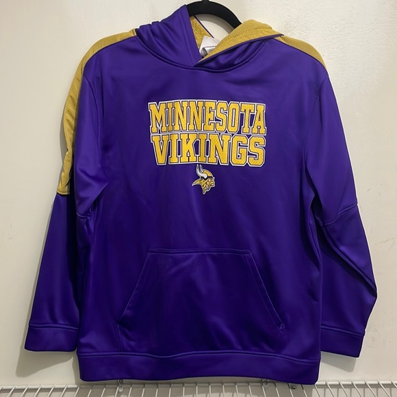 Official NFL MN Vikings sweatshirt Youth XXL - Picture 1 of 1